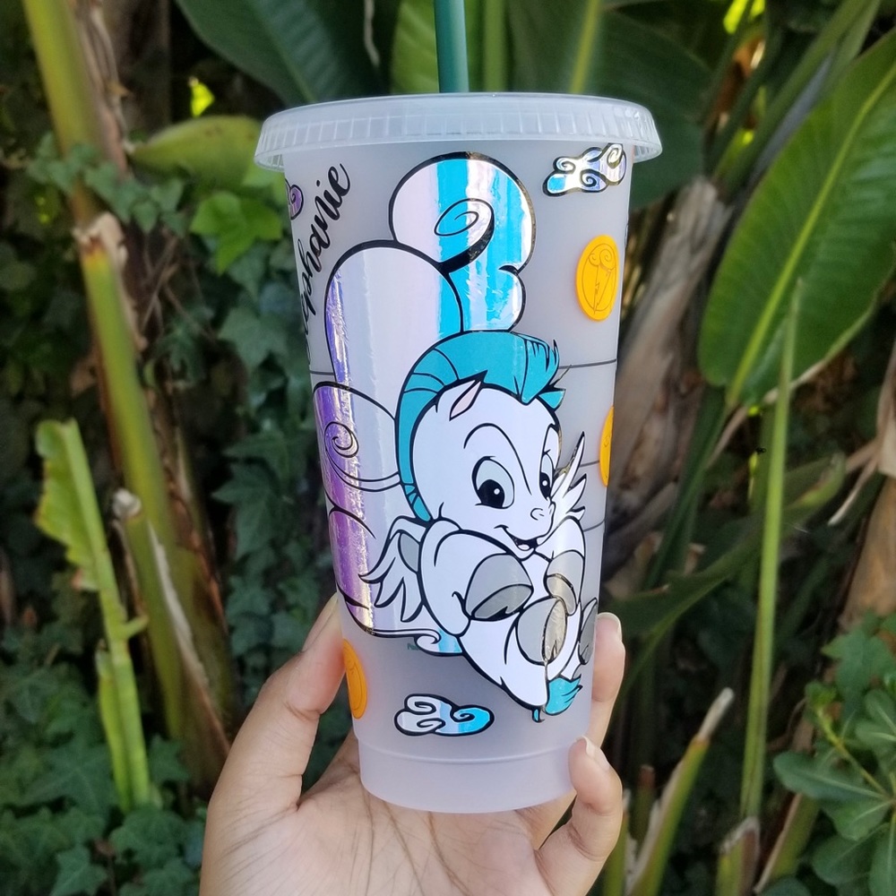 Pegasus Starbucks Cup